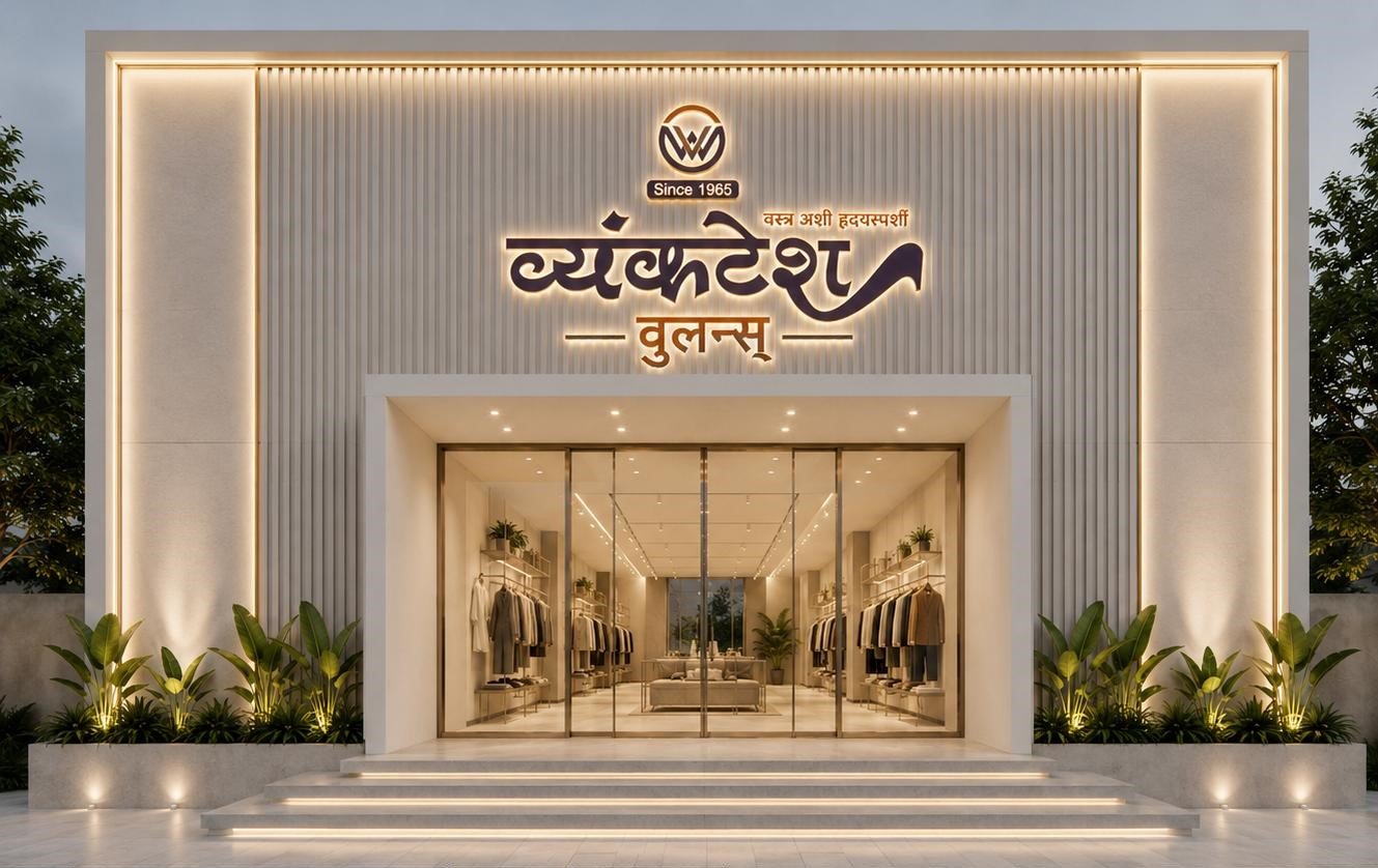 Venkatesh Clothing showroom