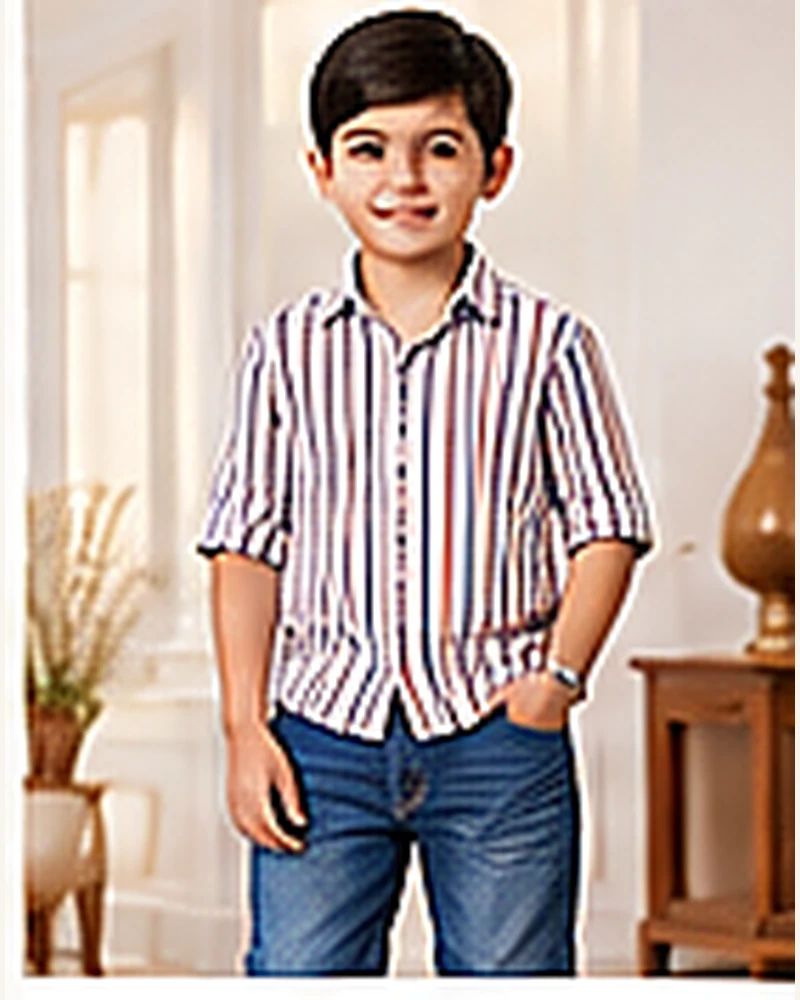 Boys Casual Shirt