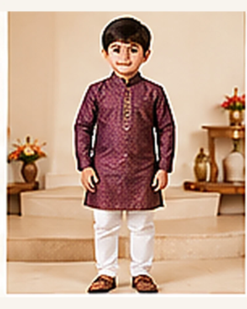 Boys Ethnic Kurta Set