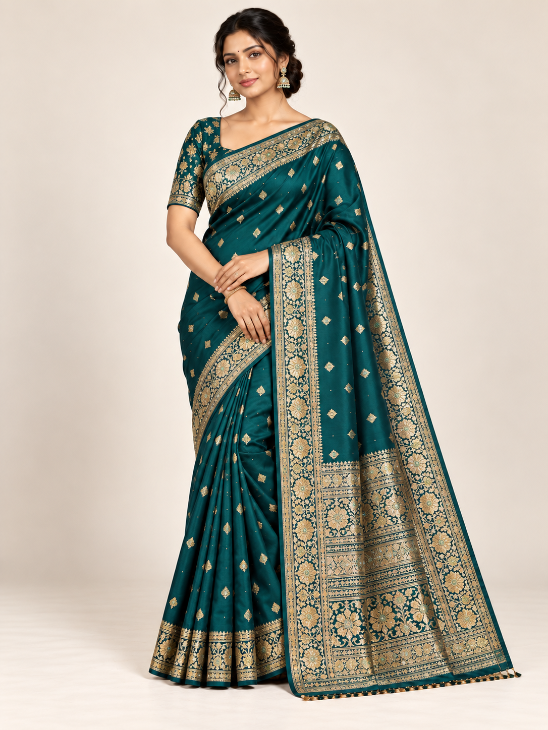 Kanjivaram Silk Saree