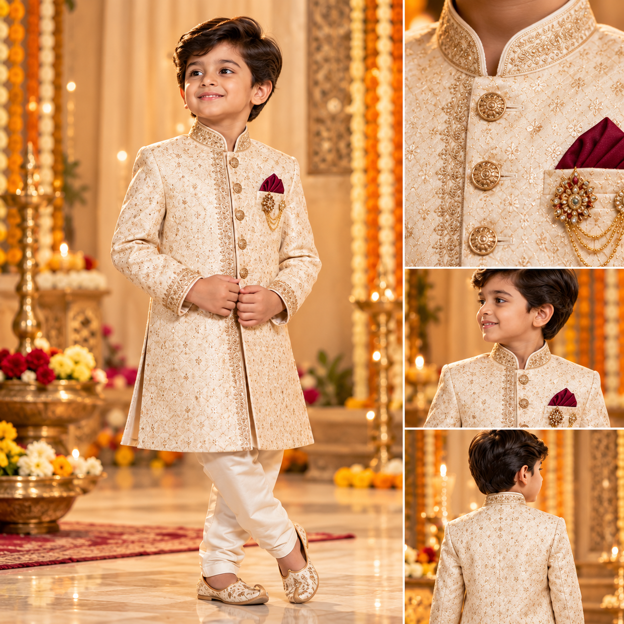 Festive Sherwani
